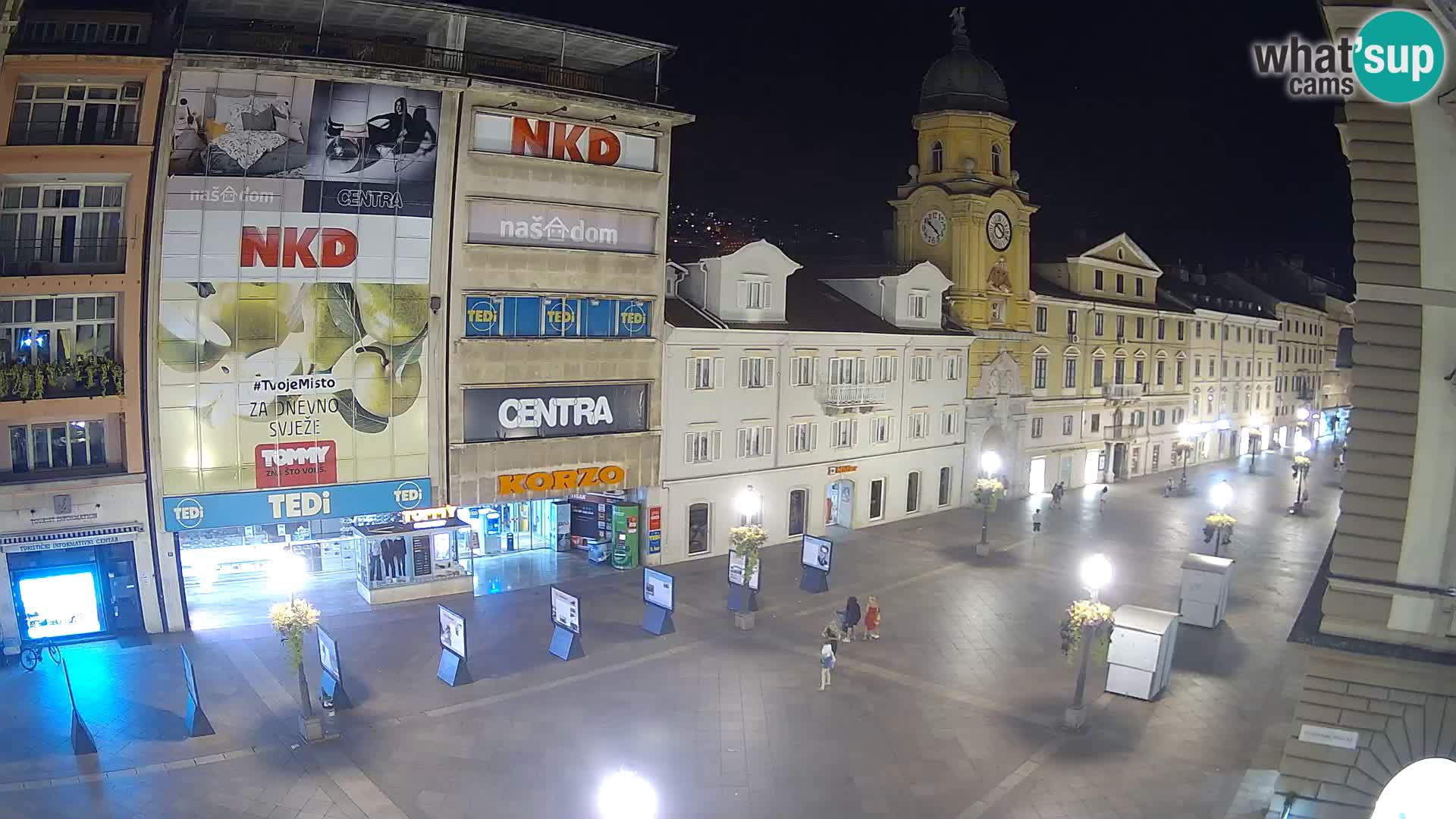 Rijeka – Gradski toranj