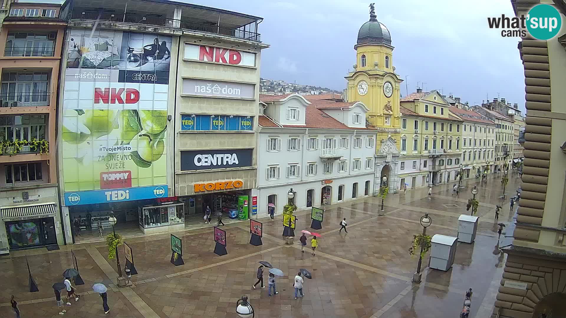 Rijeka – Gradski toranj