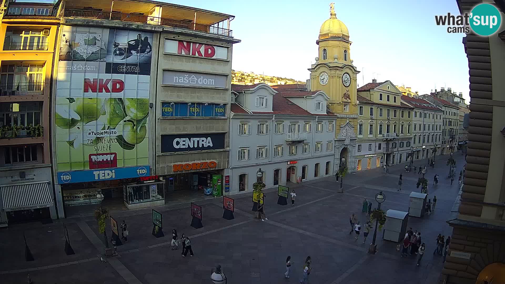 Rijeka – Stadtturm