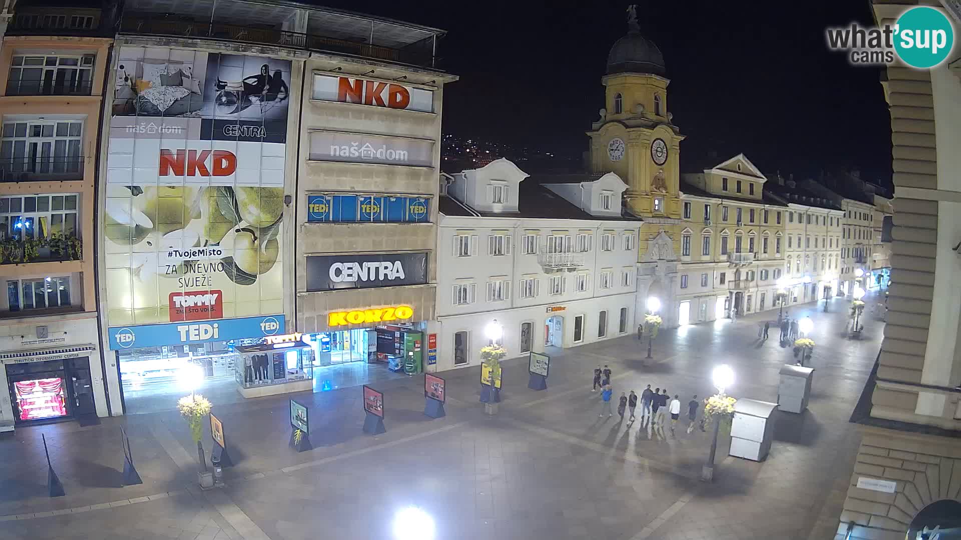Rijeka – Tour de ville