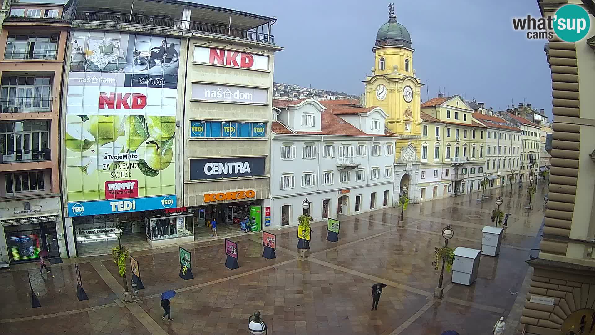 Fiume – La Torre civica
