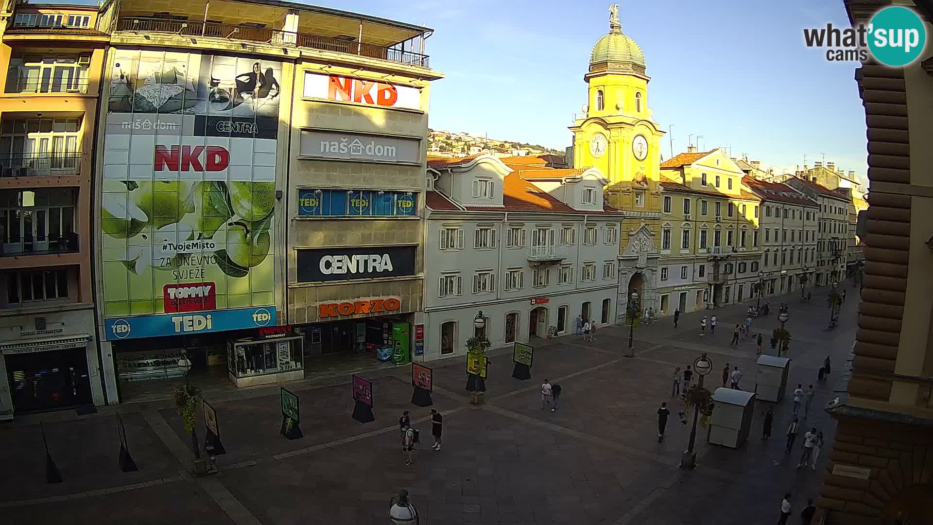 Rijeka – Gradski toranj