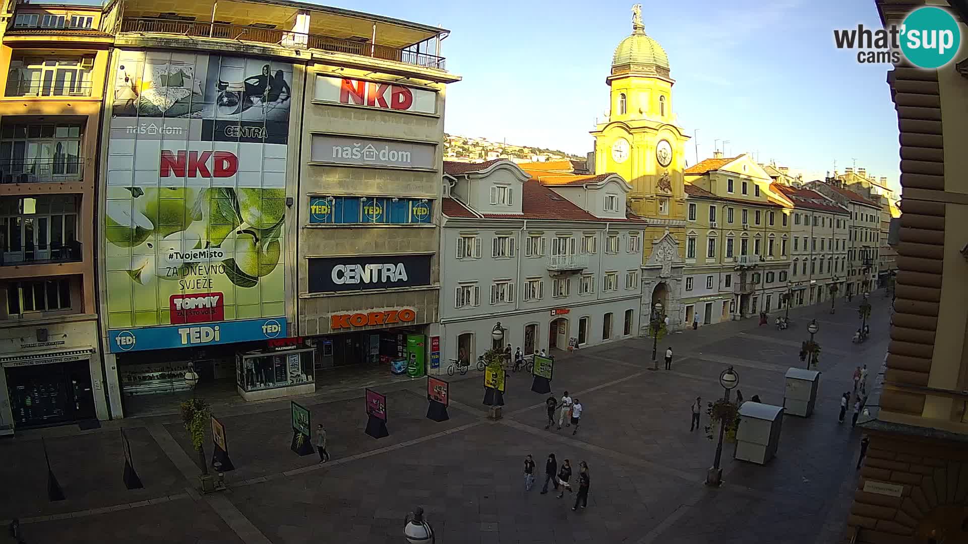 Rijeka – Stadtturm
