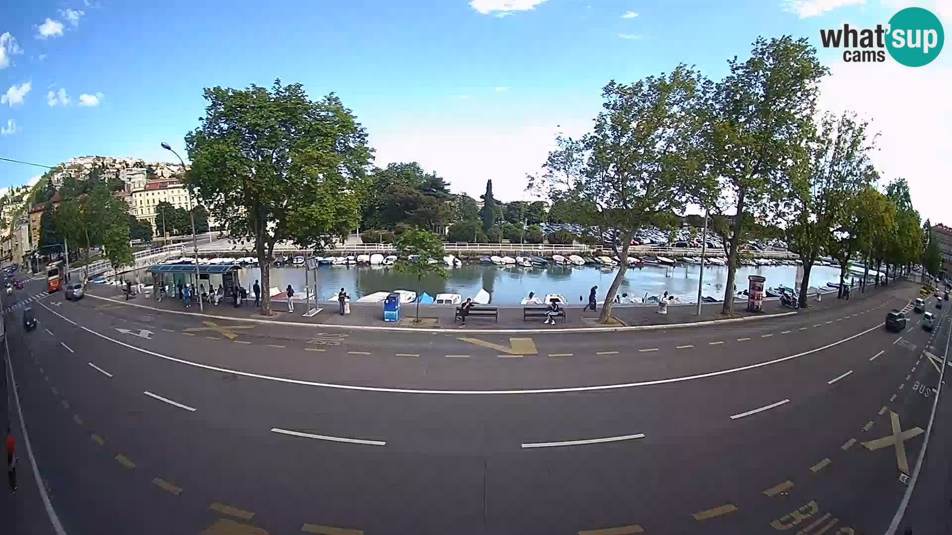 Rijeka – The view of Trsat and Sušak
