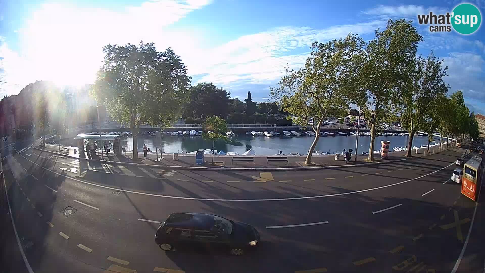 Fiume – Veduta di Tersatto
