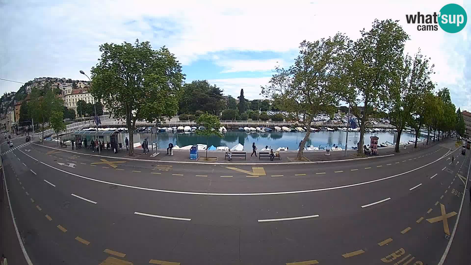 Rijeka – The view of Trsat and Sušak
