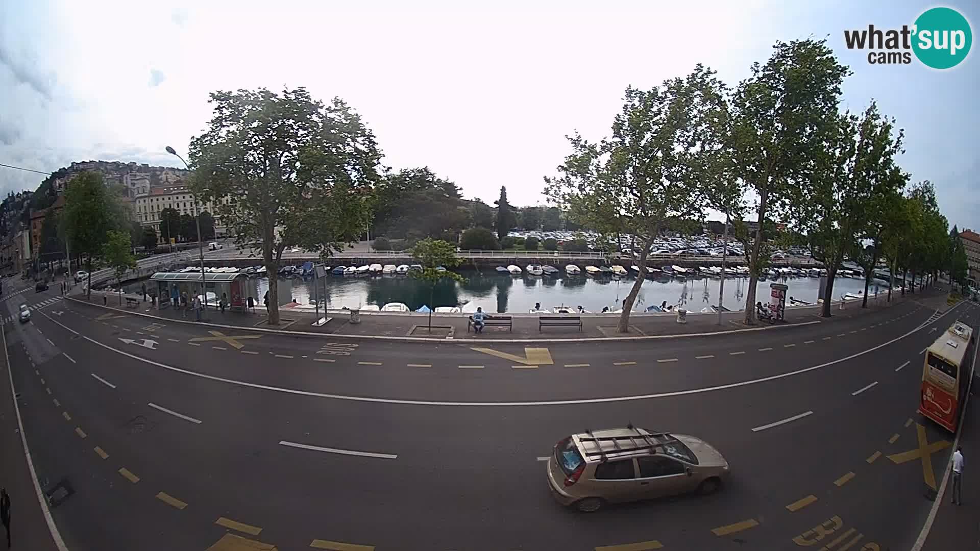 Rijeka – The view of Trsat and Sušak