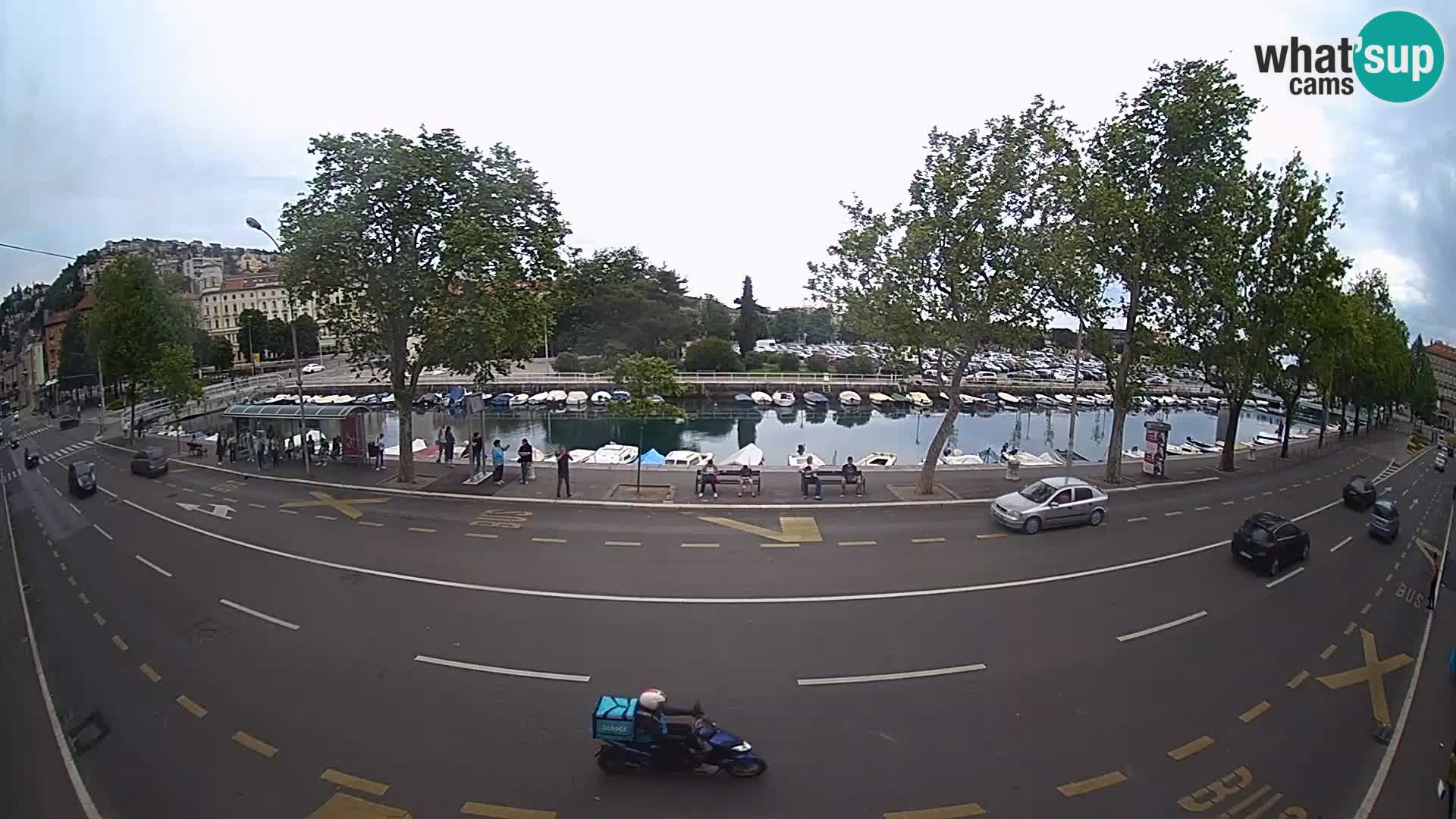 Rijeka – The view of Trsat and Sušak