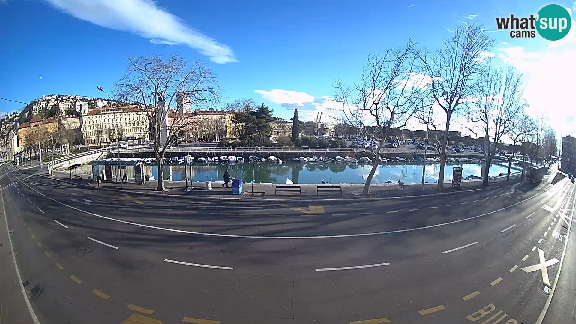 Rijeka – The view of Trsat and Sušak