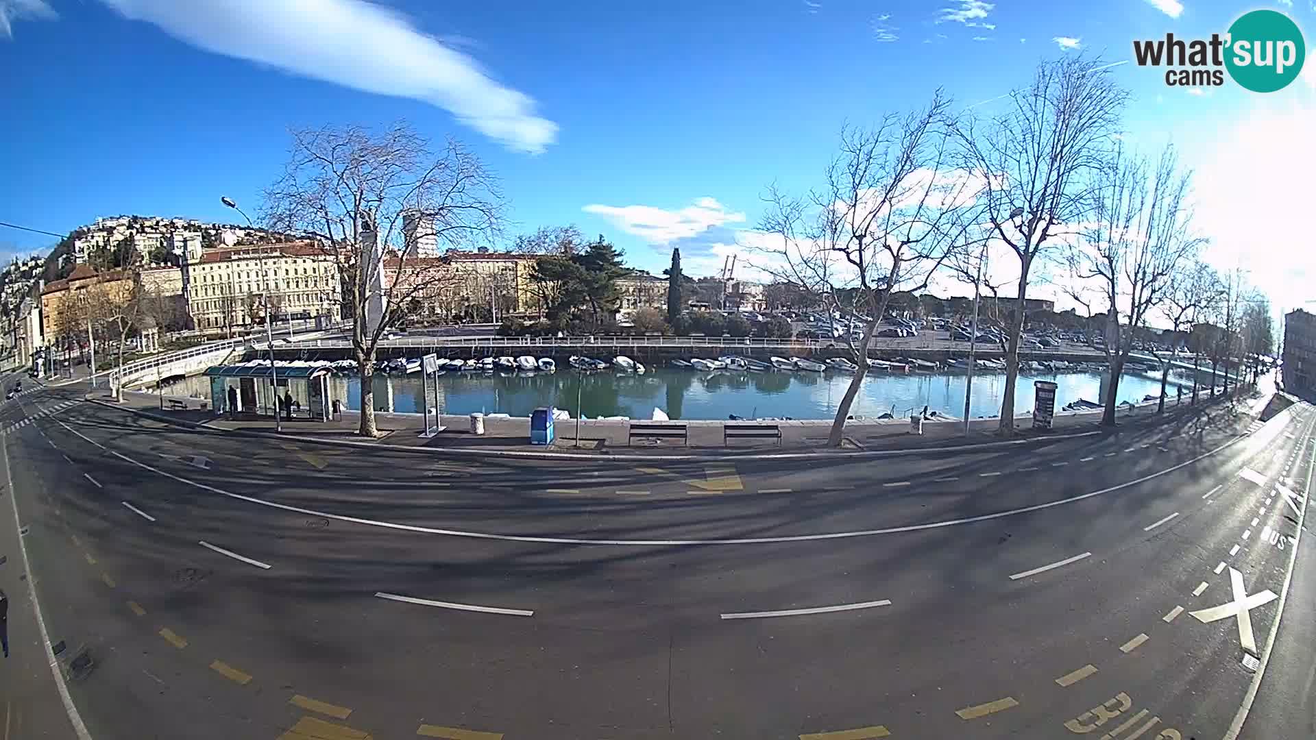 Rijeka – The view of Trsat and Sušak