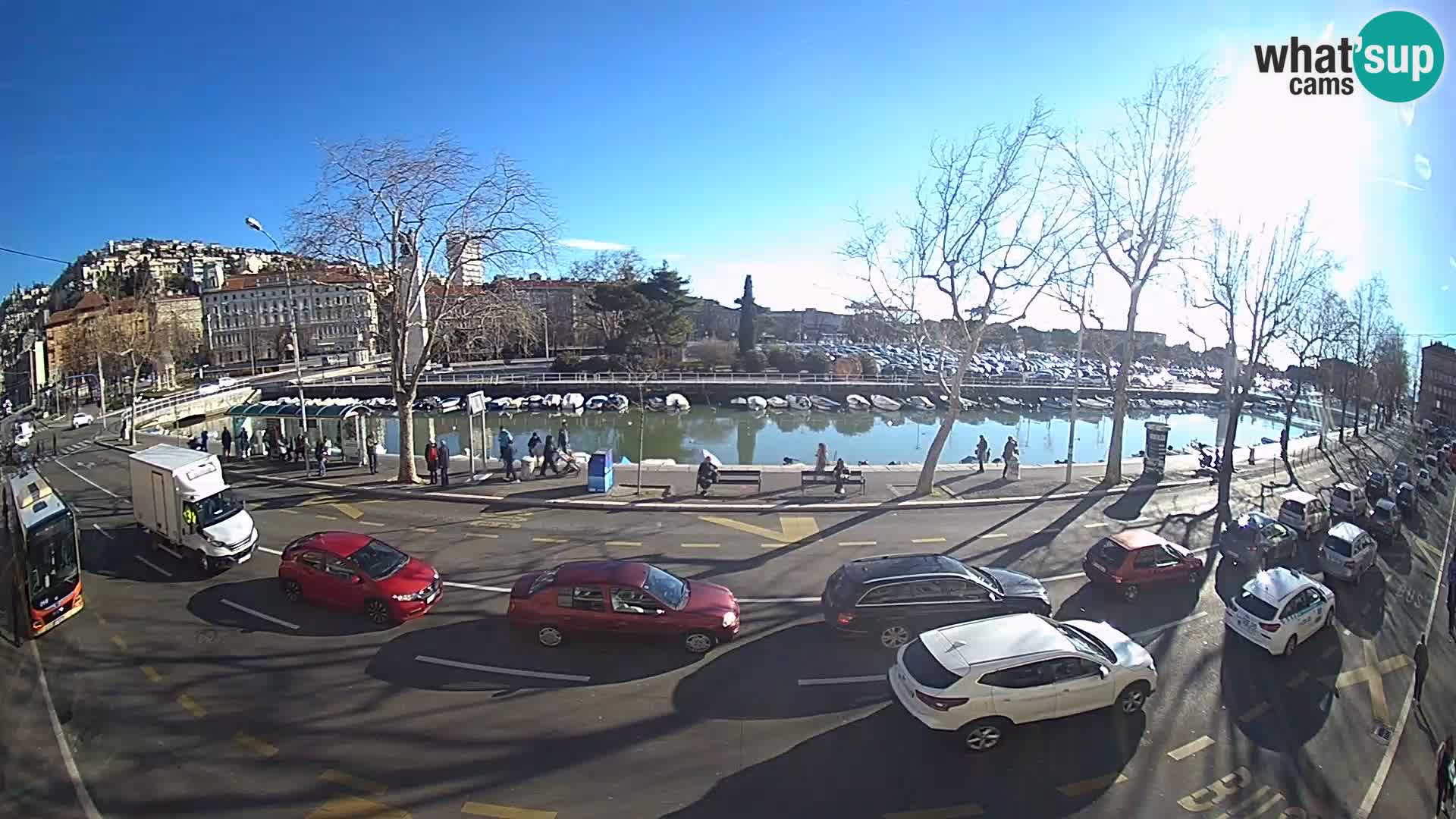 Rijeka – The view of Trsat and Sušak