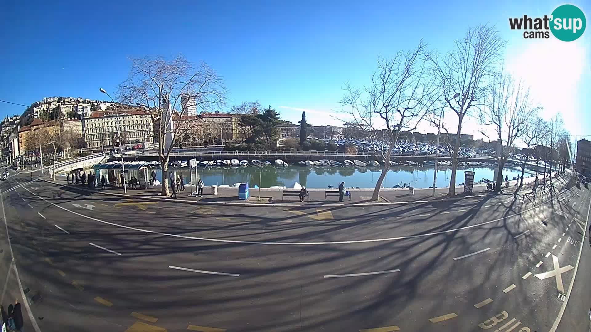 Rijeka – The view of Trsat and Sušak