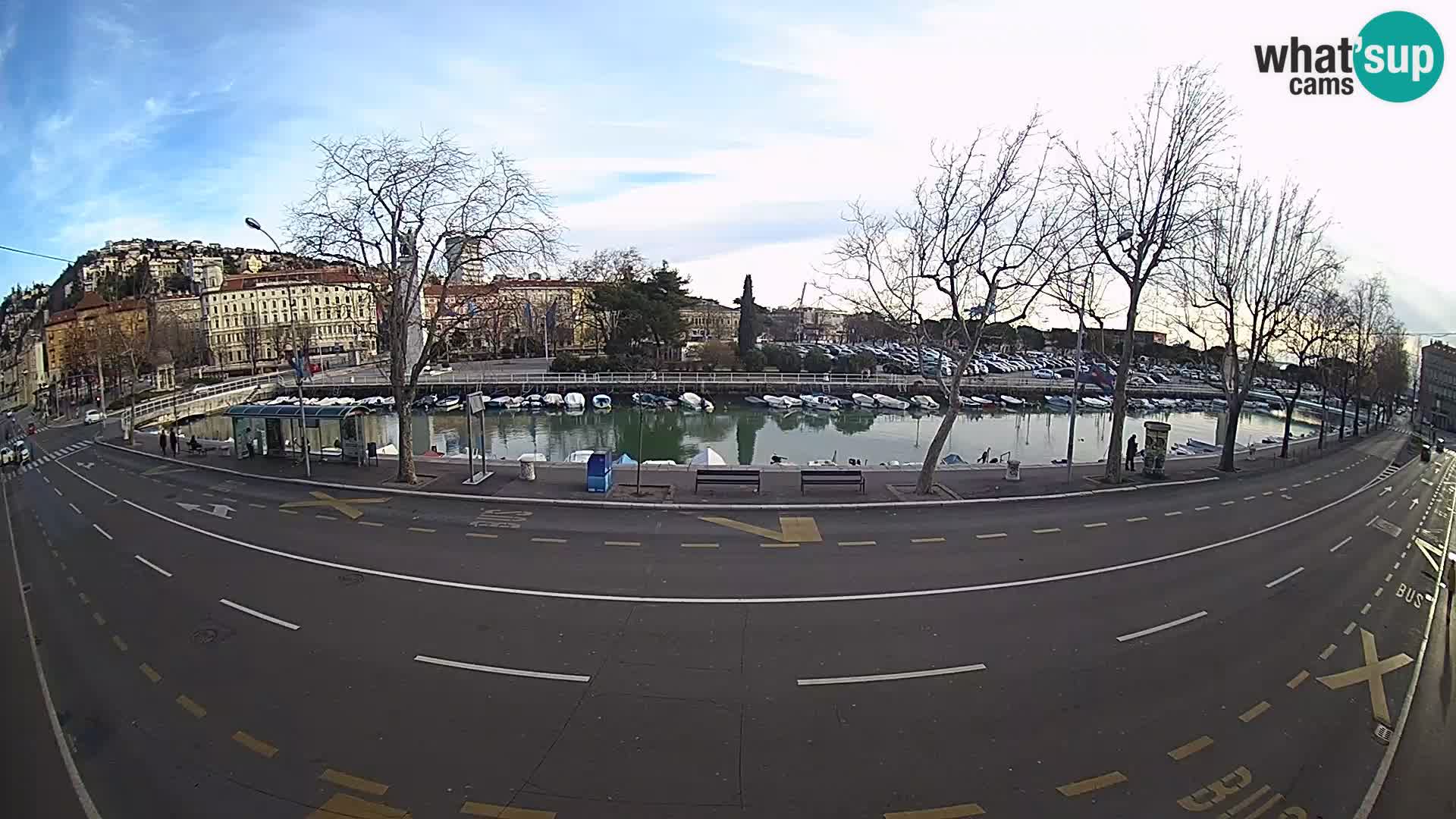 Rijeka – The view of Trsat and Sušak