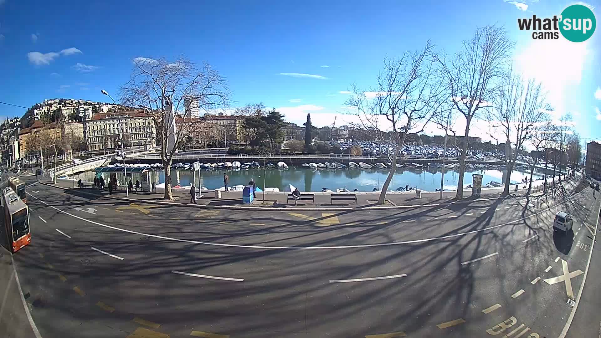 Rijeka – The view of Trsat and Sušak