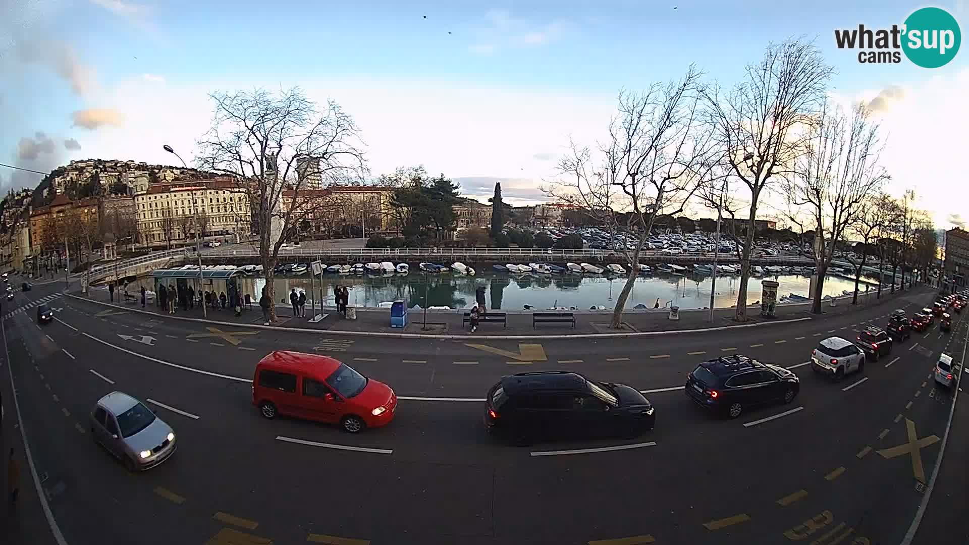 Rijeka – The view of Trsat and Sušak