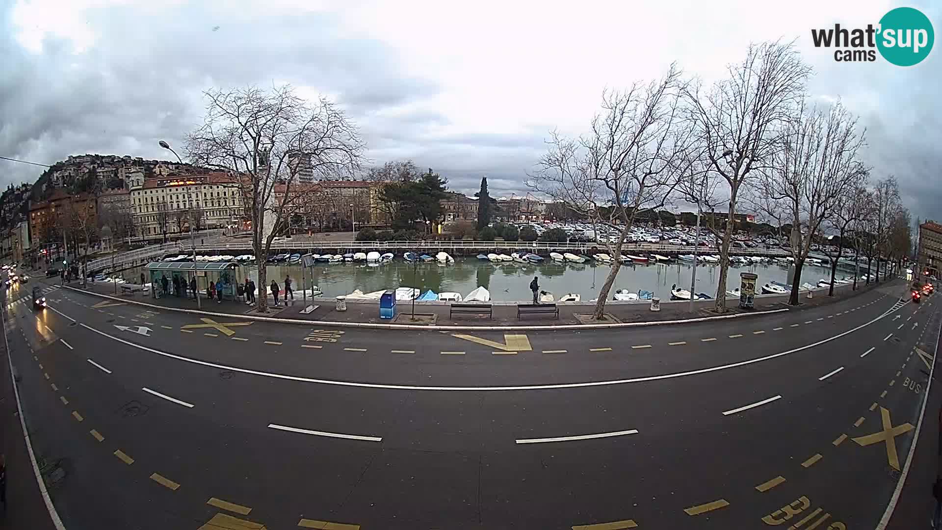 Rijeka – The view of Trsat and Sušak