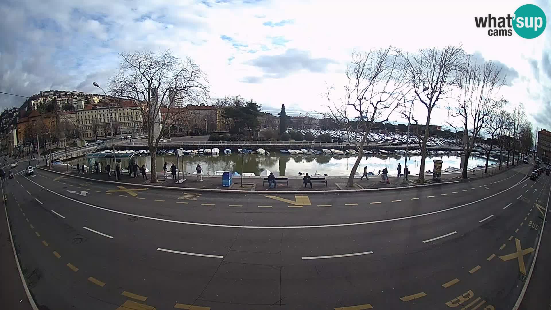 Rijeka – The view of Trsat and Sušak