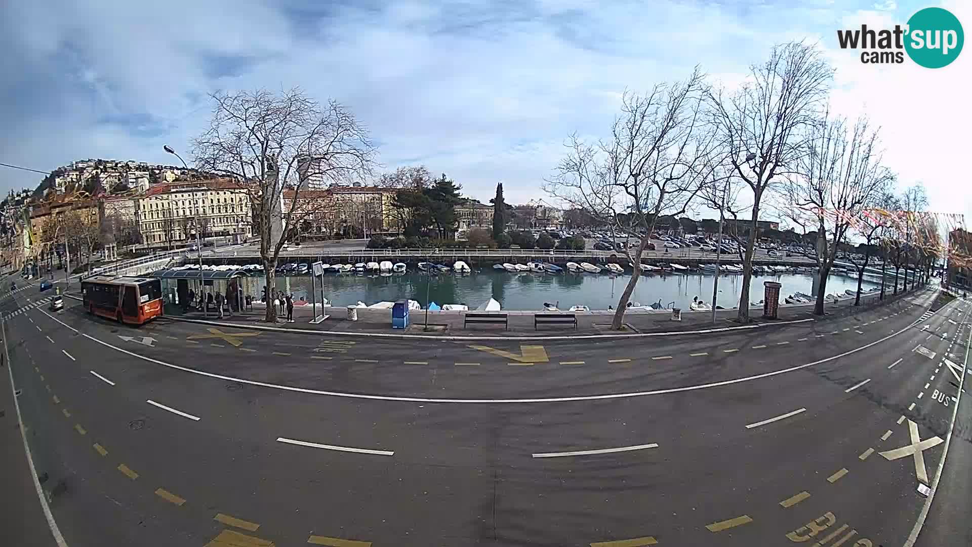 Rijeka – The view of Trsat and Sušak