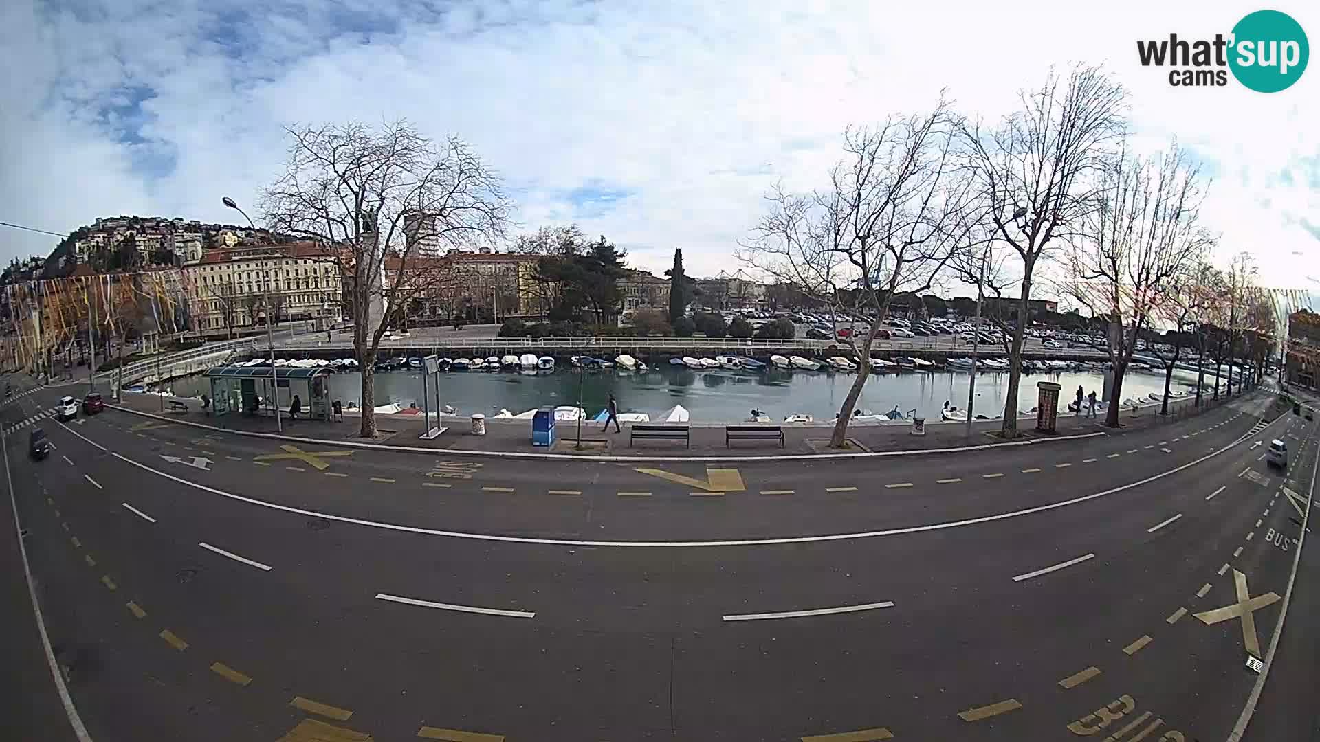 Rijeka – The view of Trsat and Sušak