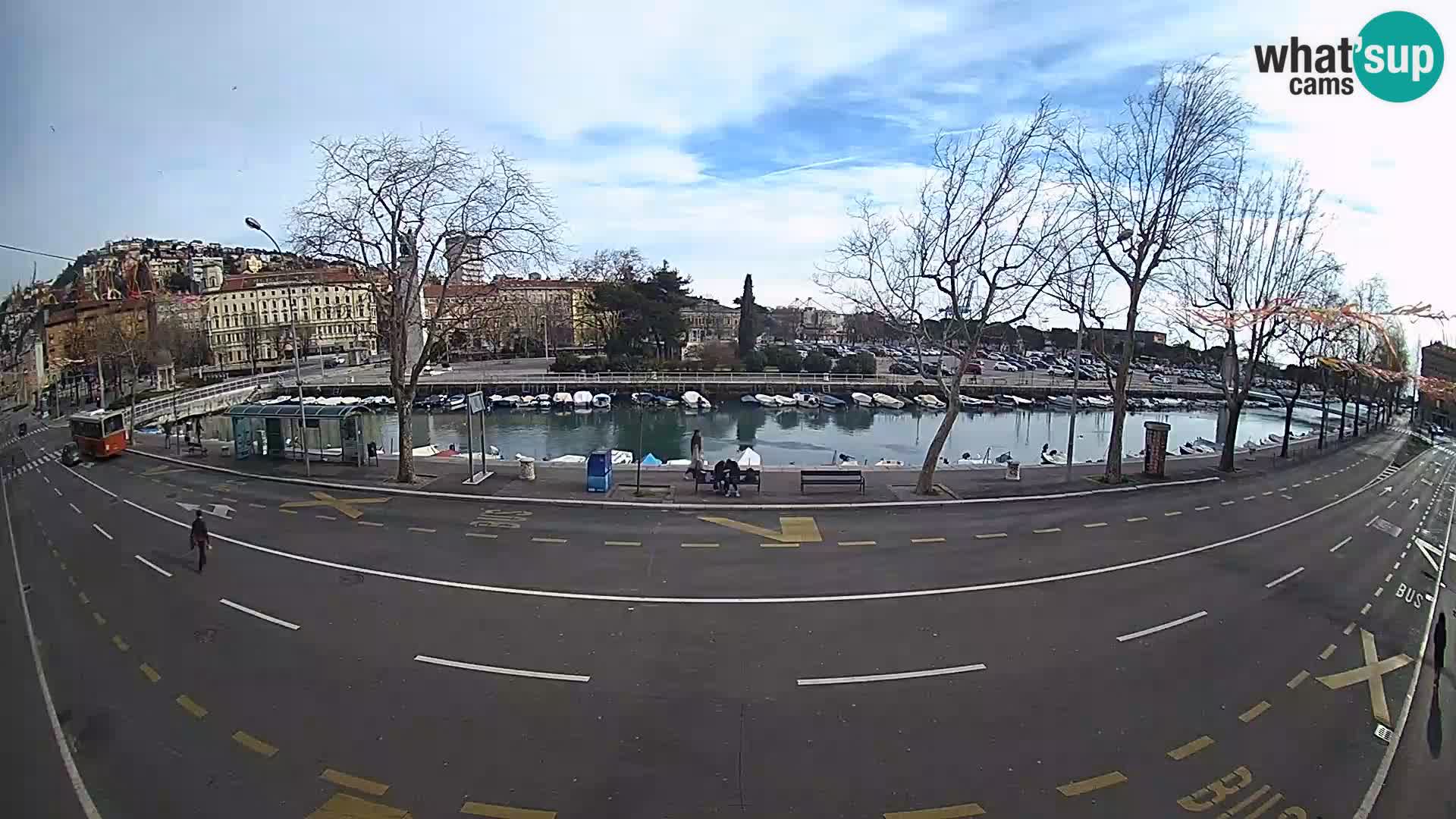 Rijeka – The view of Trsat and Sušak