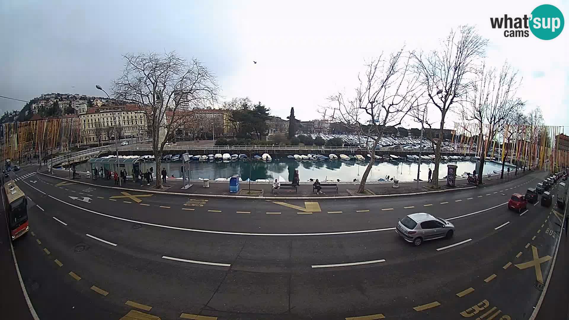 Rijeka – The view of Trsat and Sušak