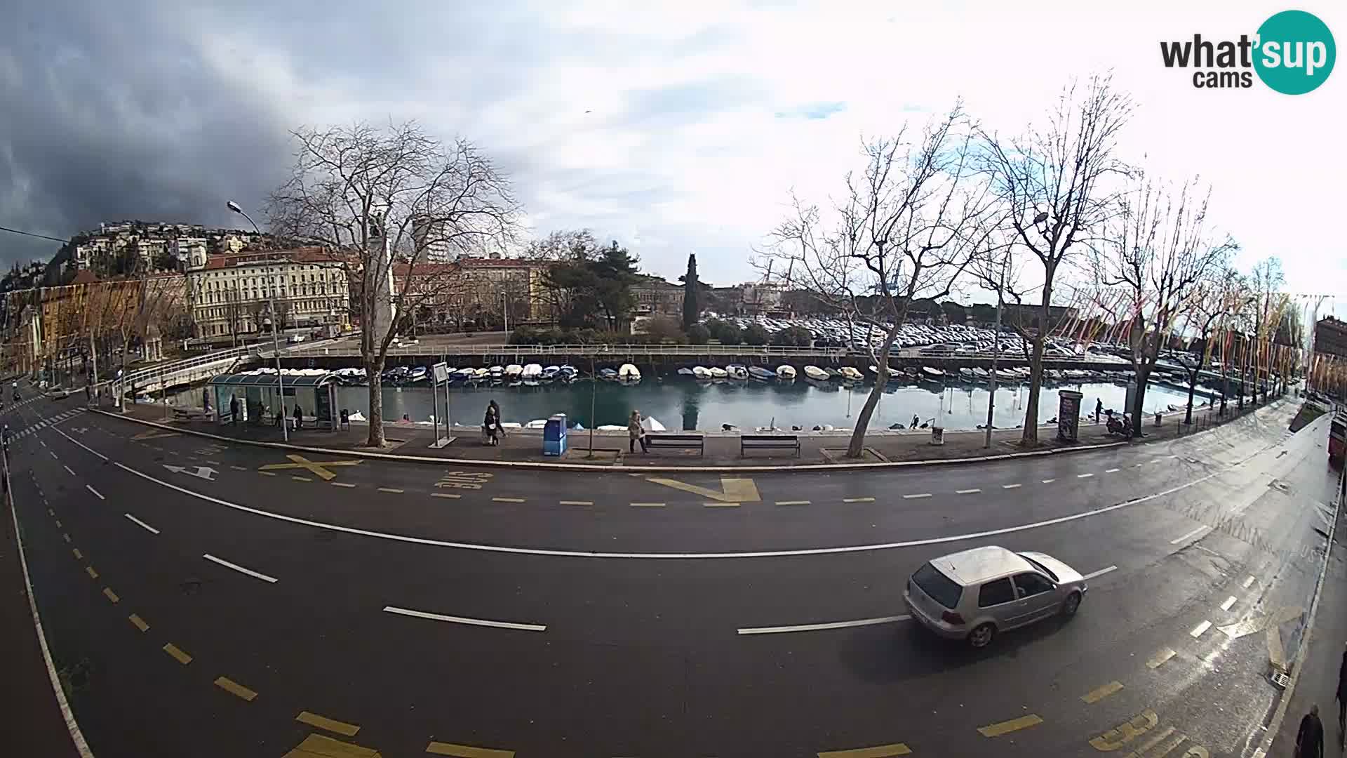 Rijeka – The view of Trsat and Sušak