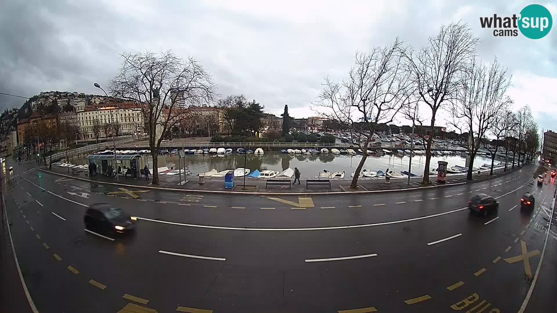 Rijeka – The view of Trsat and Sušak