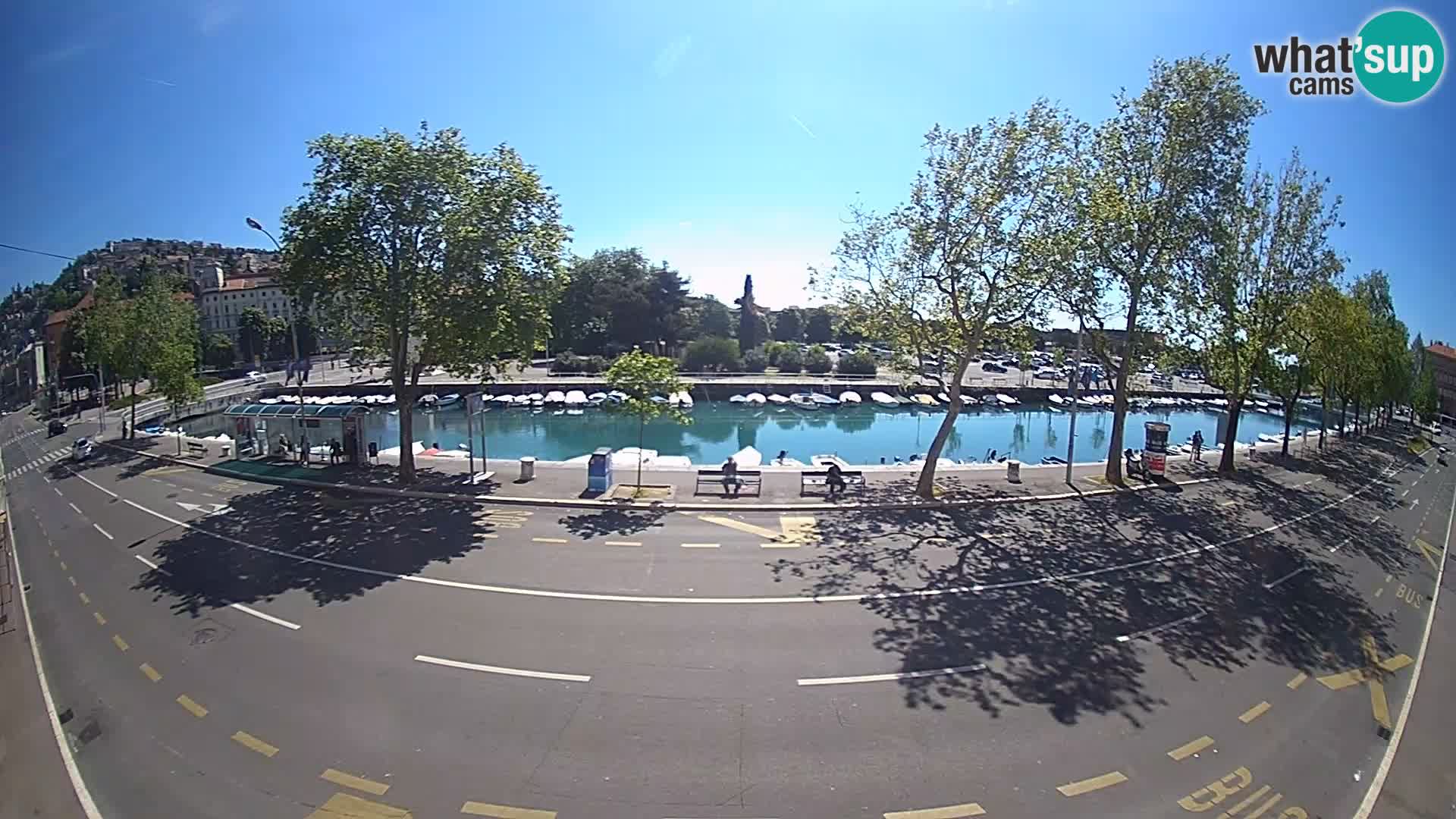 Rijeka – The view of Trsat and Sušak