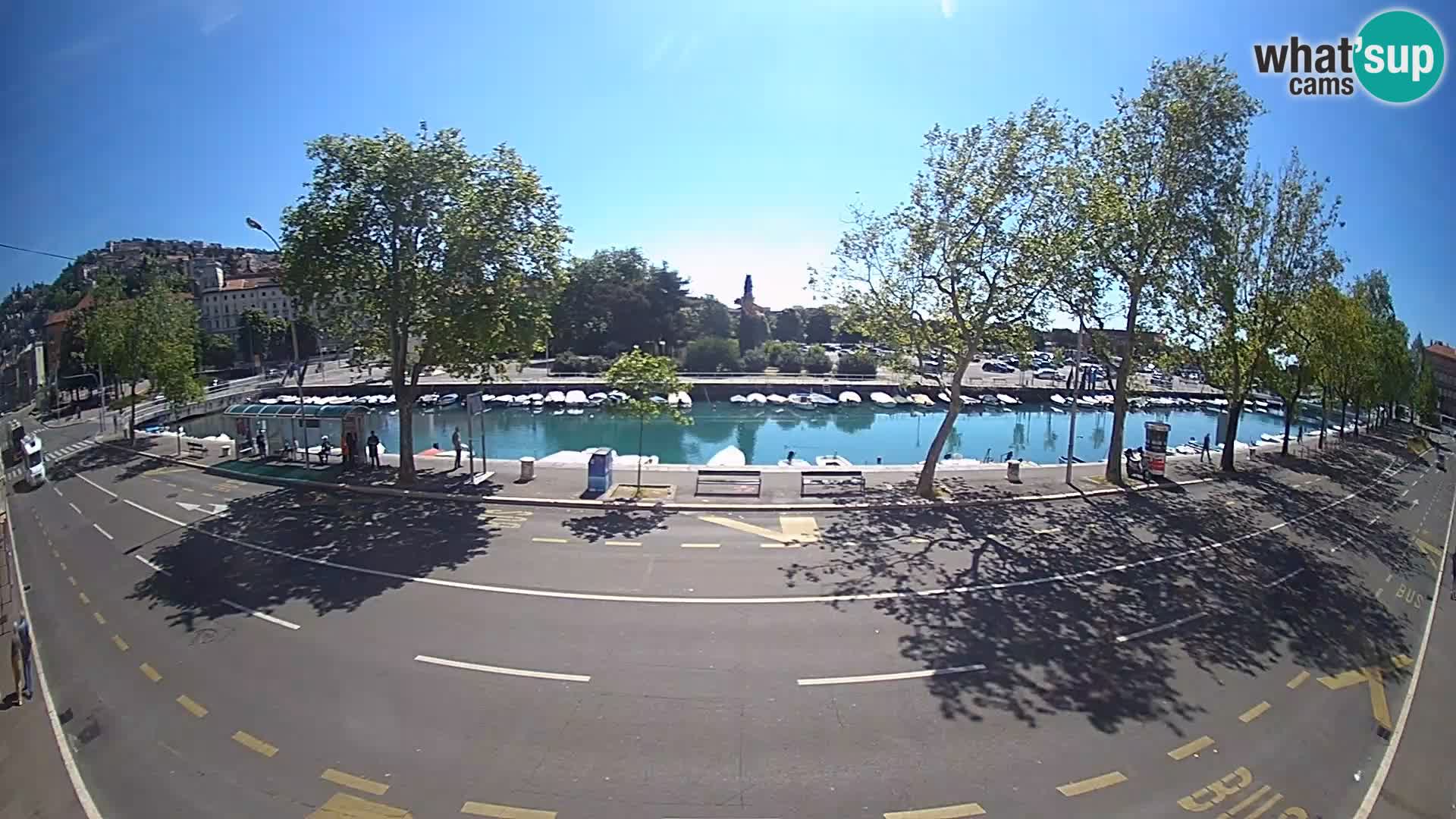 Fiume – Veduta di Tersatto
