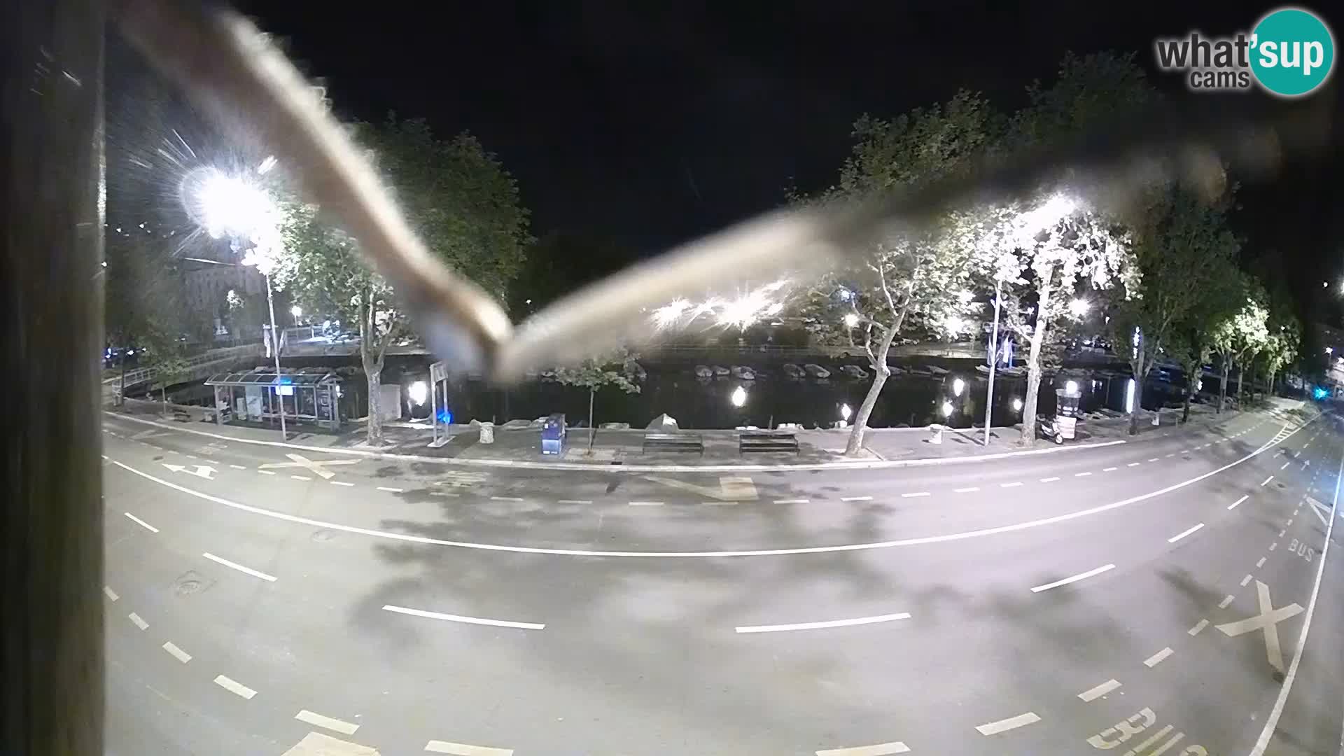 Rijeka – Der Blick auf Trsat und Sušak