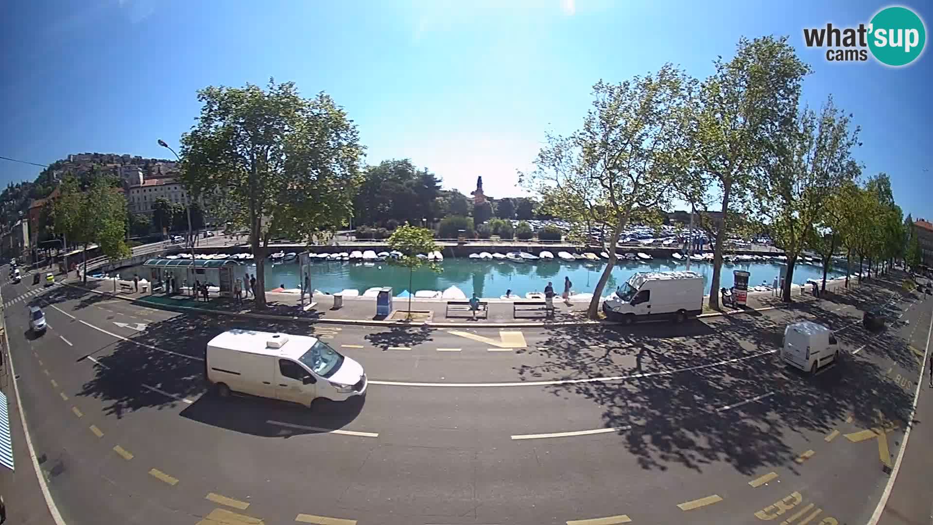 Fiume – Veduta di Tersatto