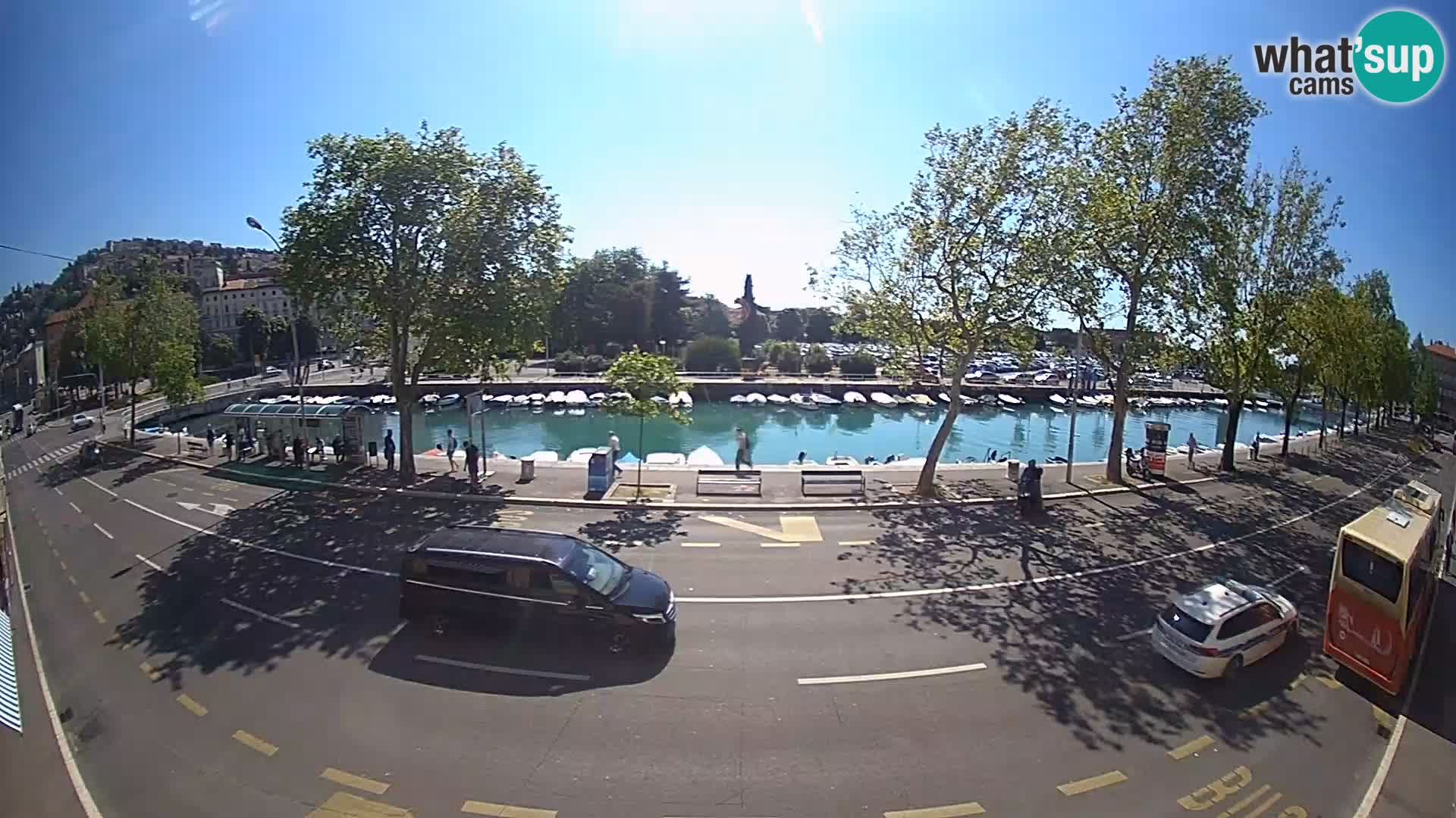 Fiume – Veduta di Tersatto
