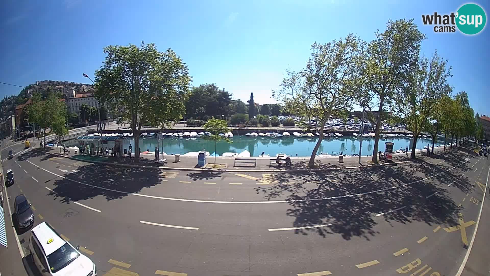 Fiume – Veduta di Tersatto
