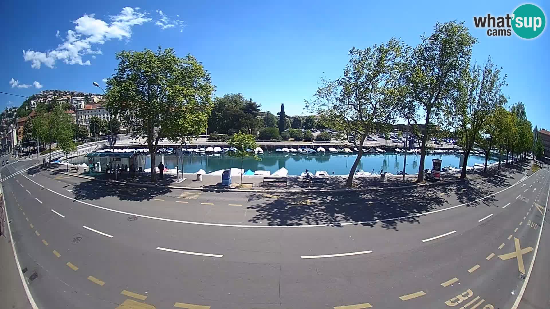 Rijeka – The view of Trsat and Sušak