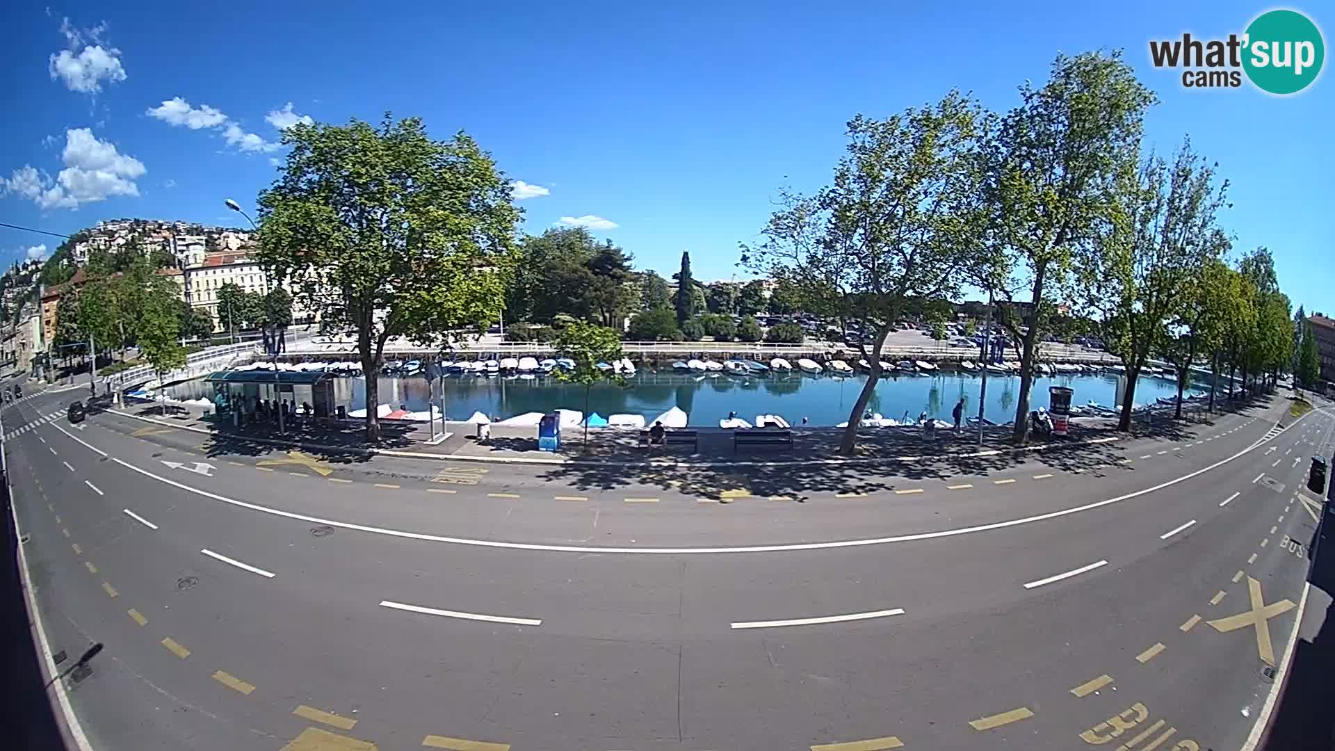 Fiume – Veduta di Tersatto