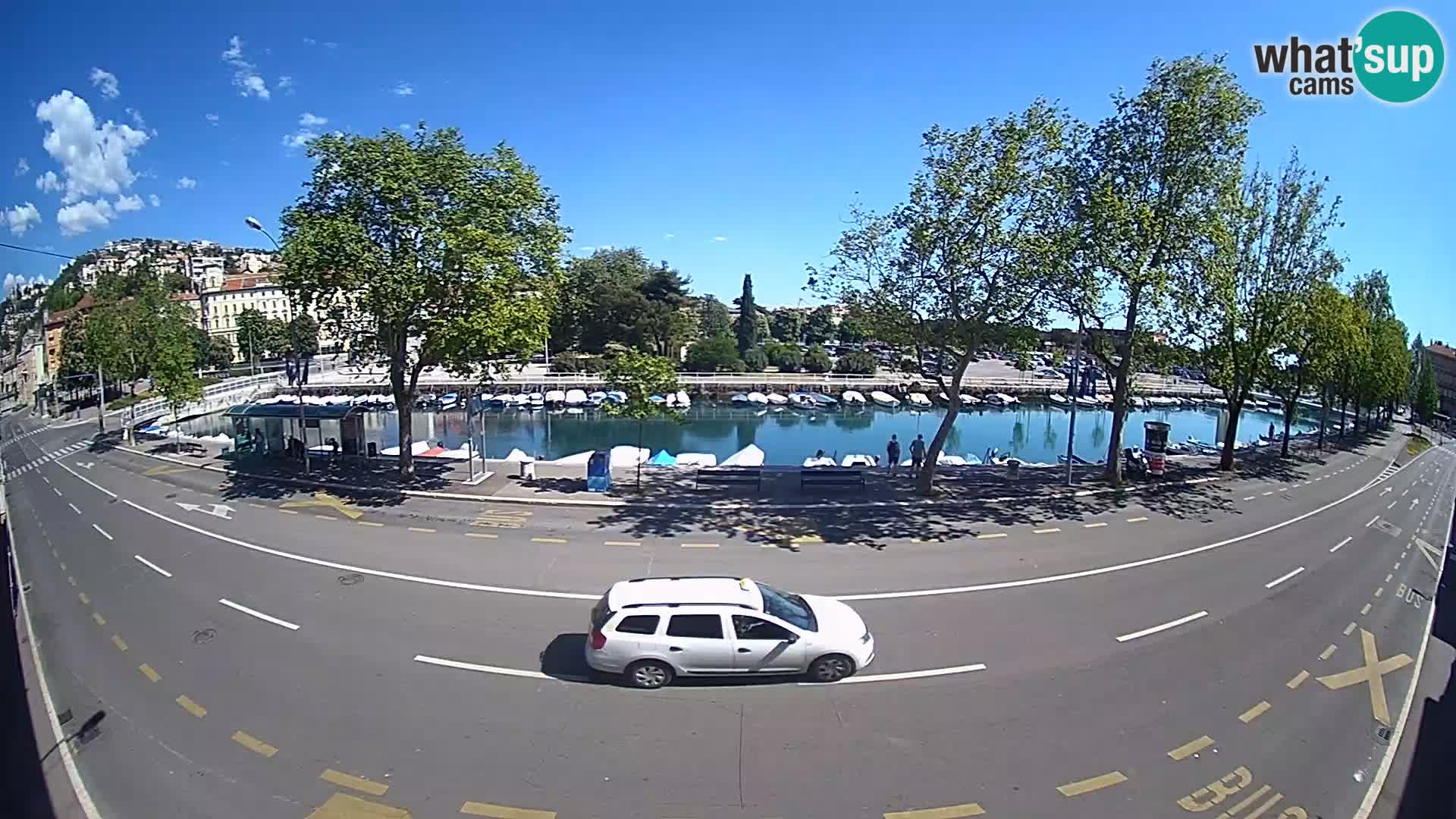Fiume – Veduta di Tersatto