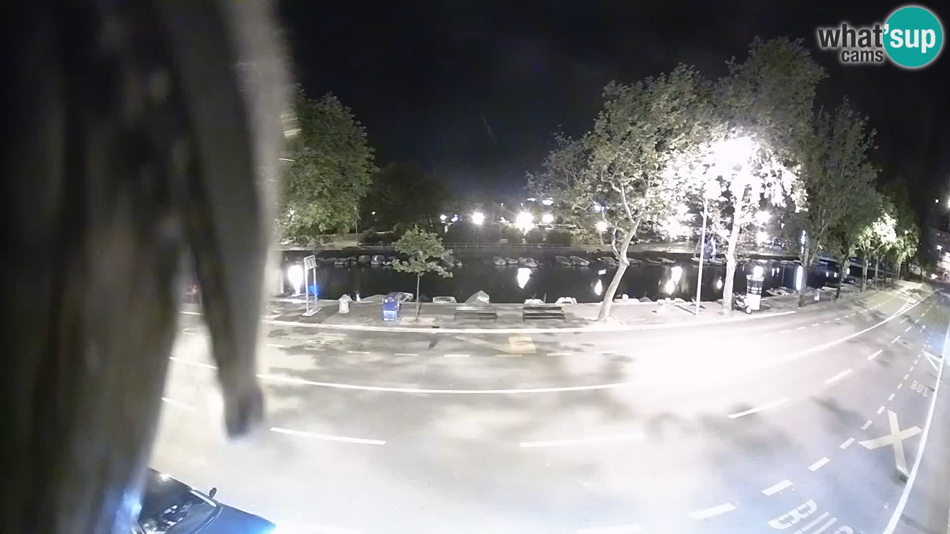 Rijeka –  pogled na Trsat i Sušak