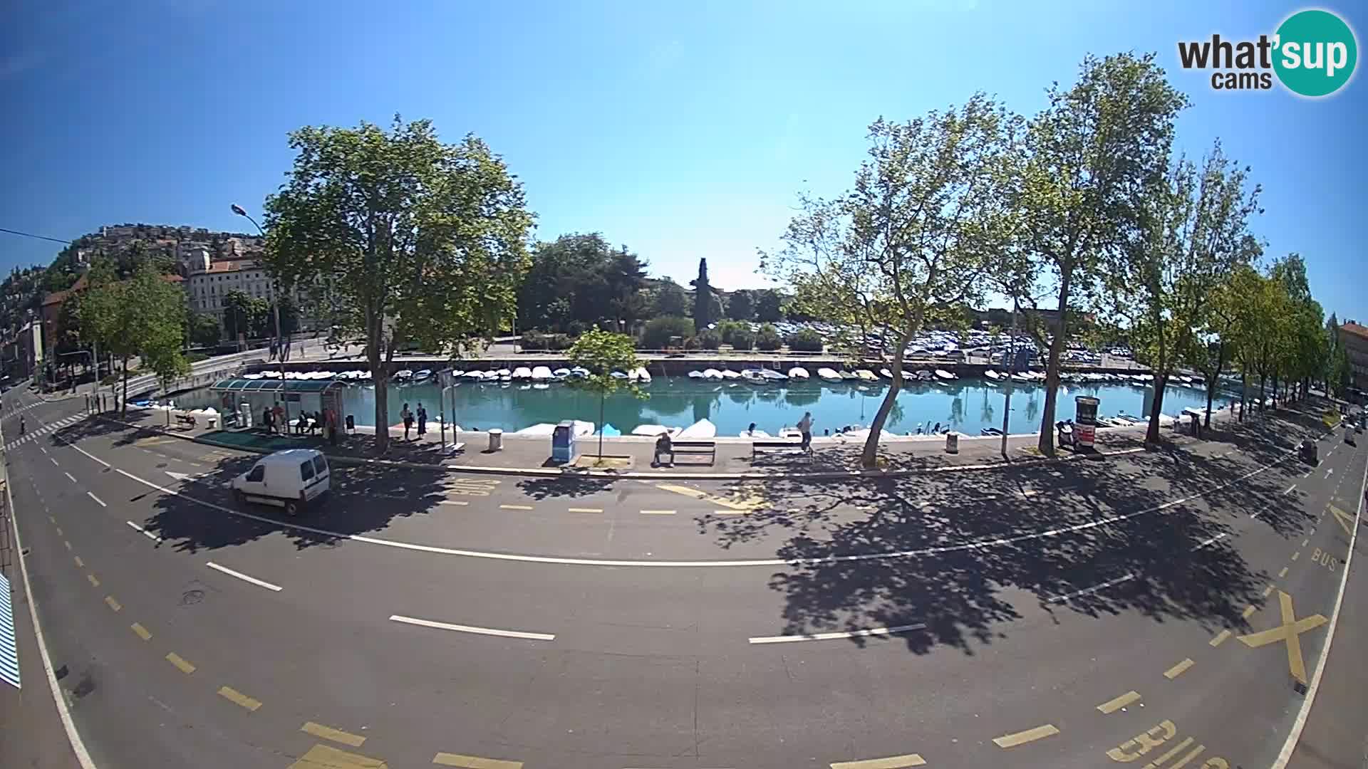 Rijeka – The view of Trsat and Sušak