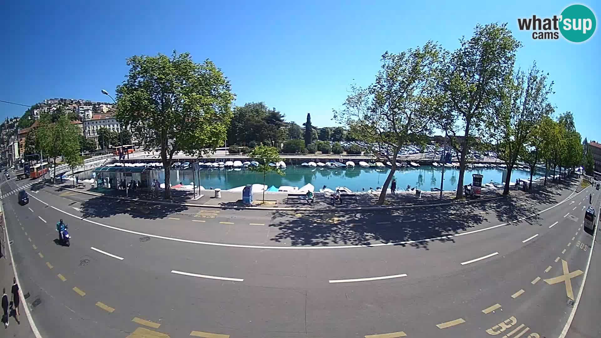 Fiume – Veduta di Tersatto