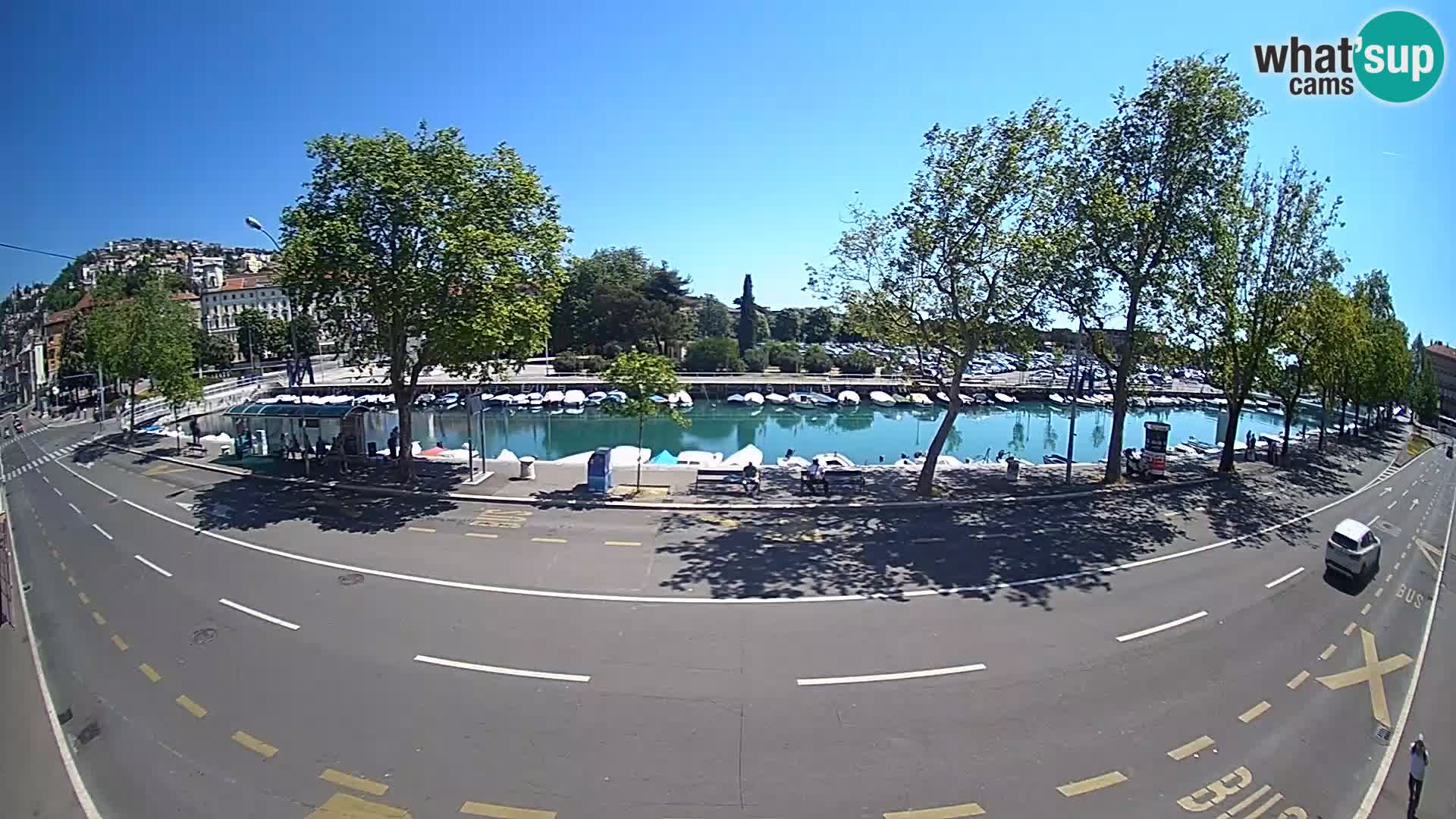 Fiume – Veduta di Tersatto