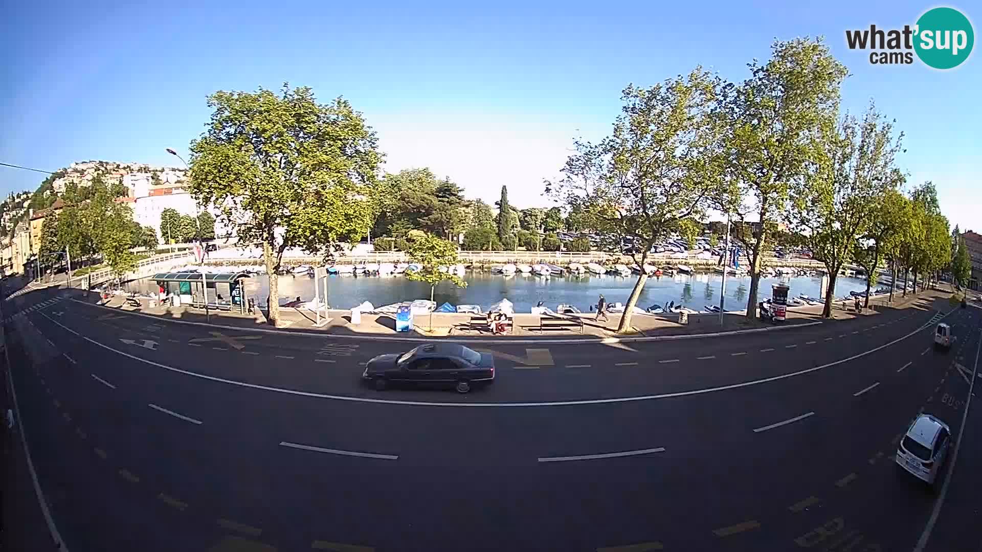 Fiume – Veduta di Tersatto