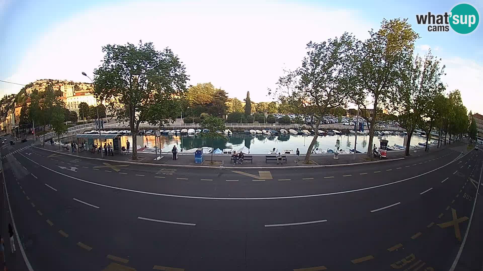 Fiume – Veduta di Tersatto