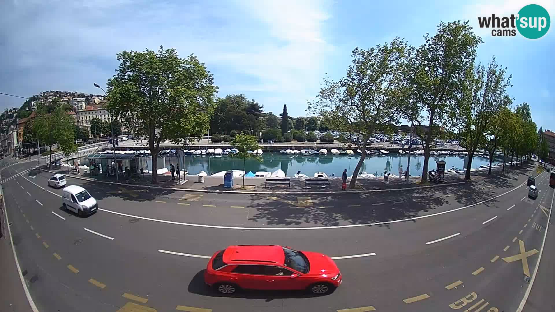 Rijeka – The view of Trsat and Sušak