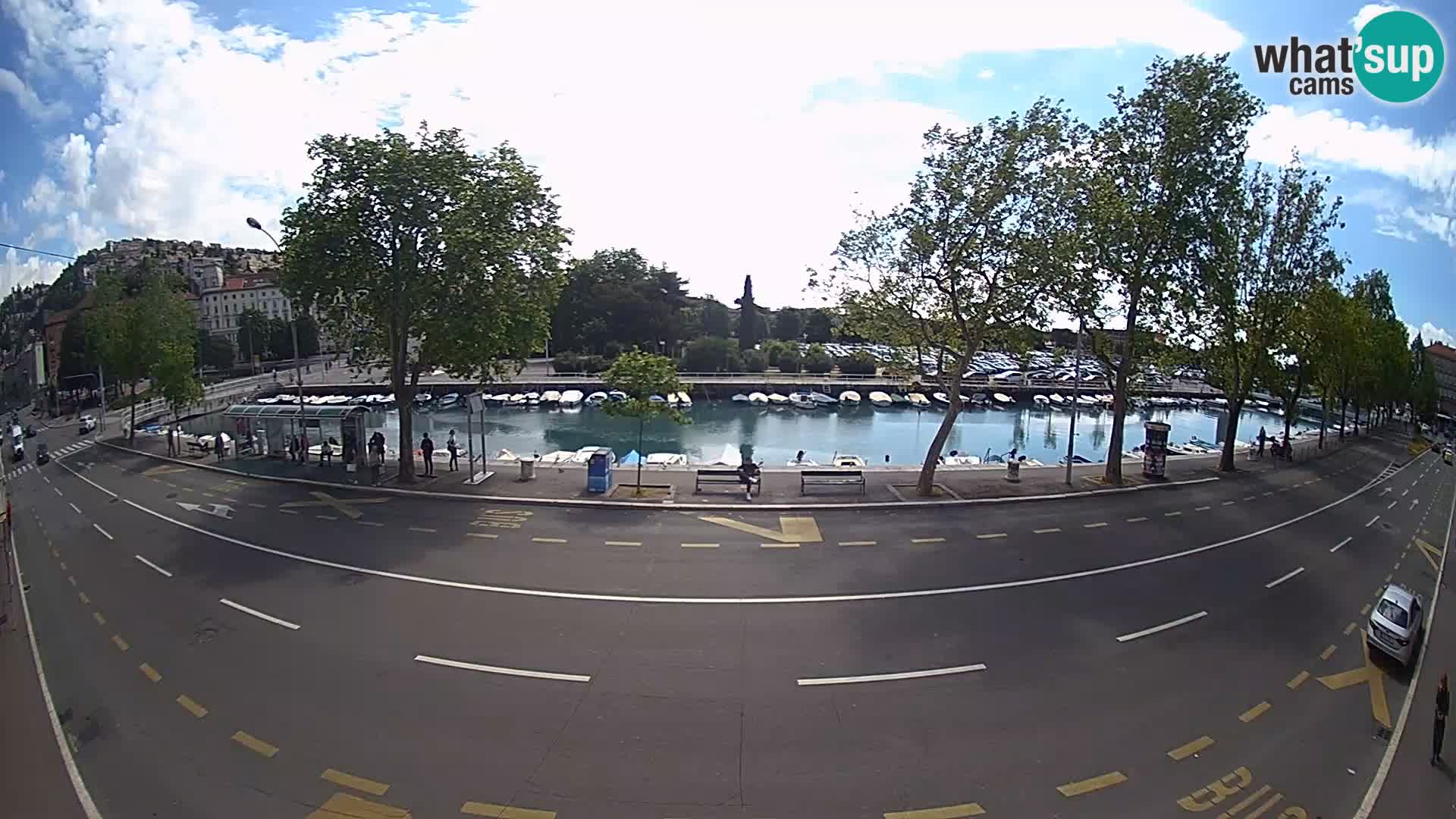 Fiume – Veduta di Tersatto
