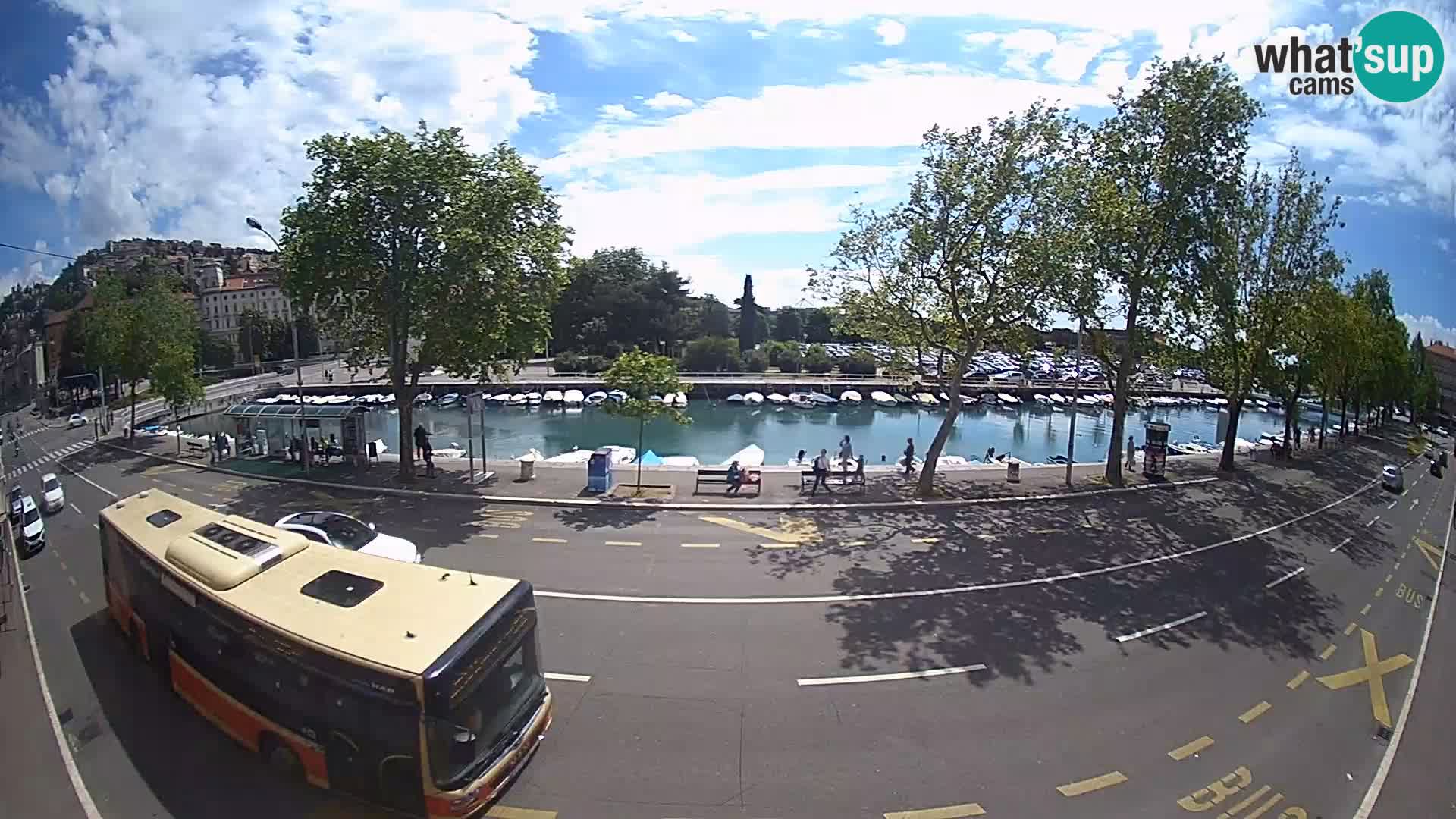 Rijeka – The view of Trsat and Sušak