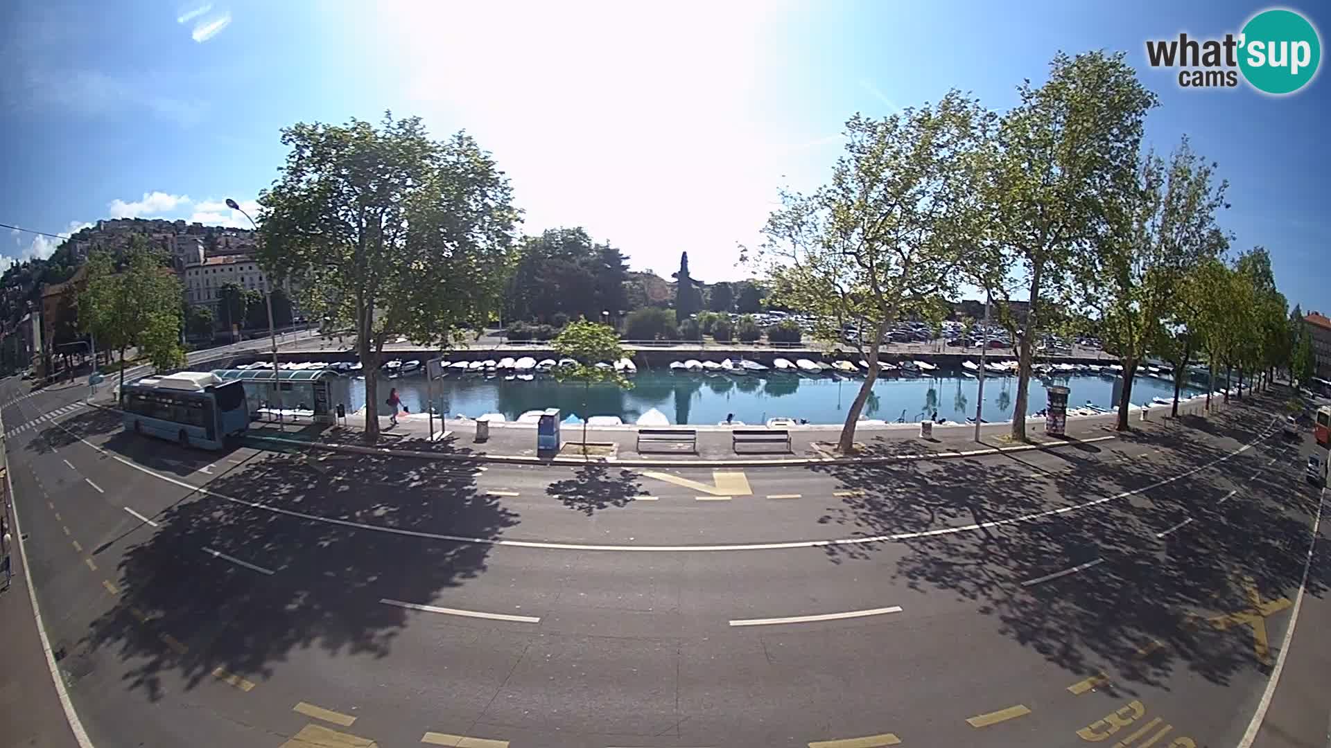 Fiume – Veduta di Tersatto