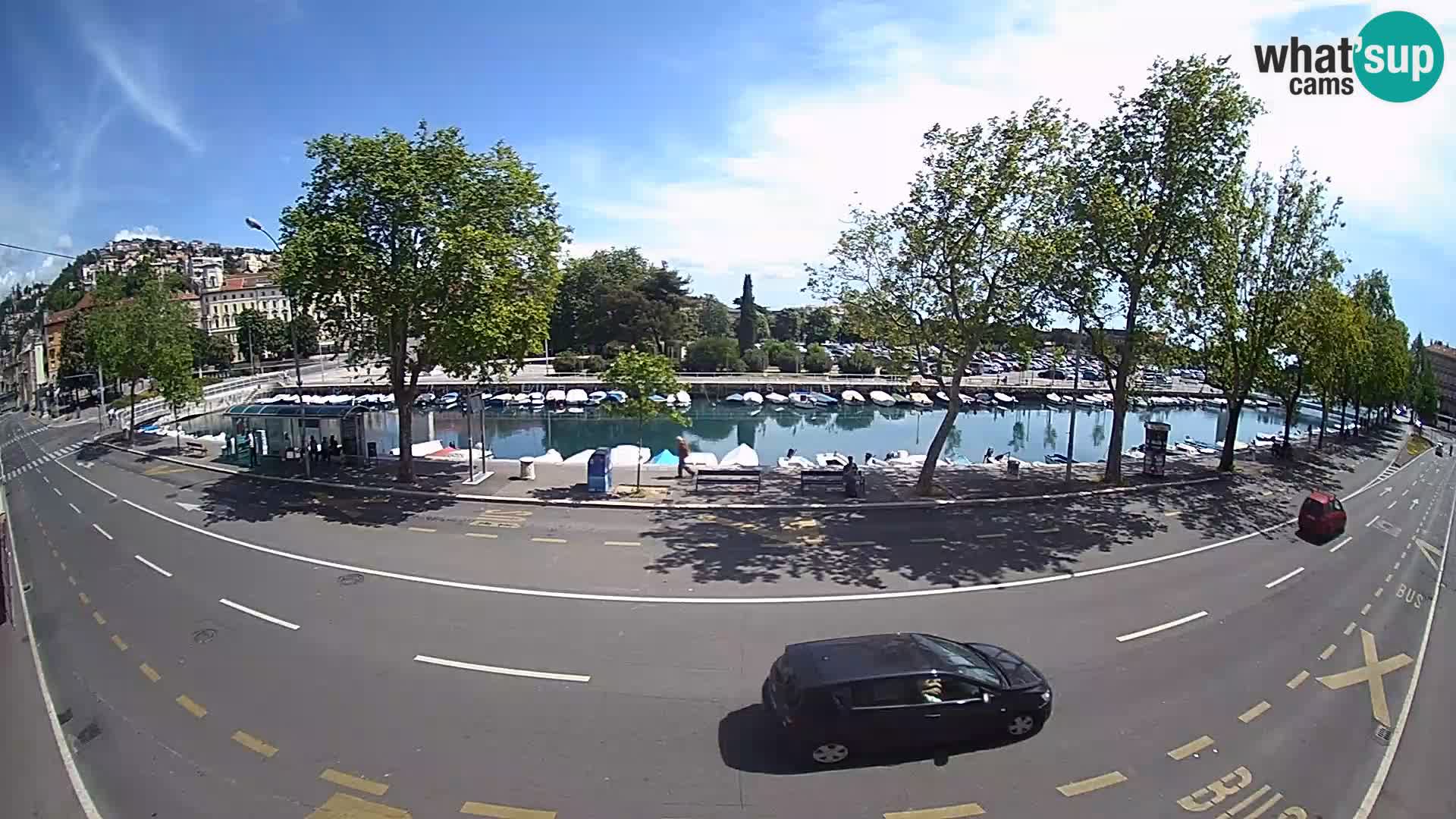 Fiume – Veduta di Tersatto