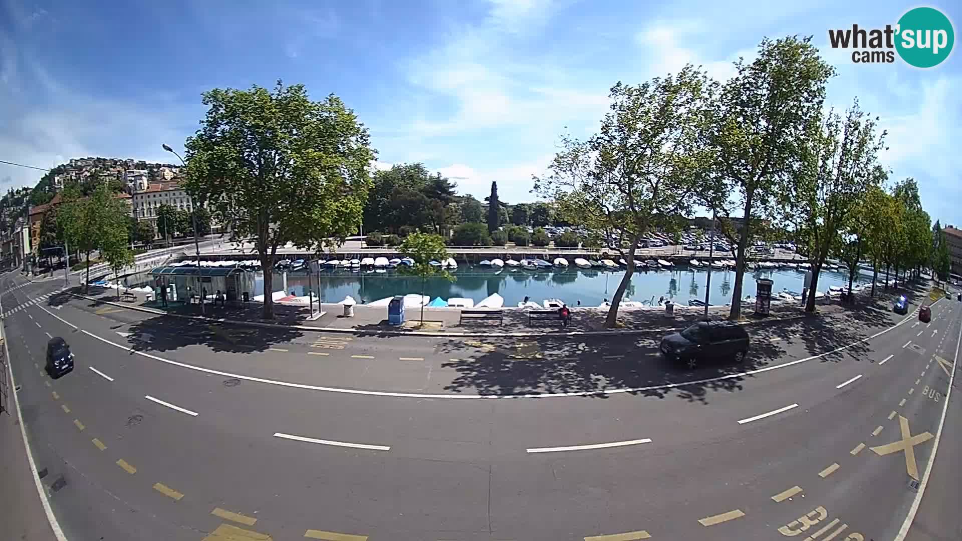 Fiume – Veduta di Tersatto