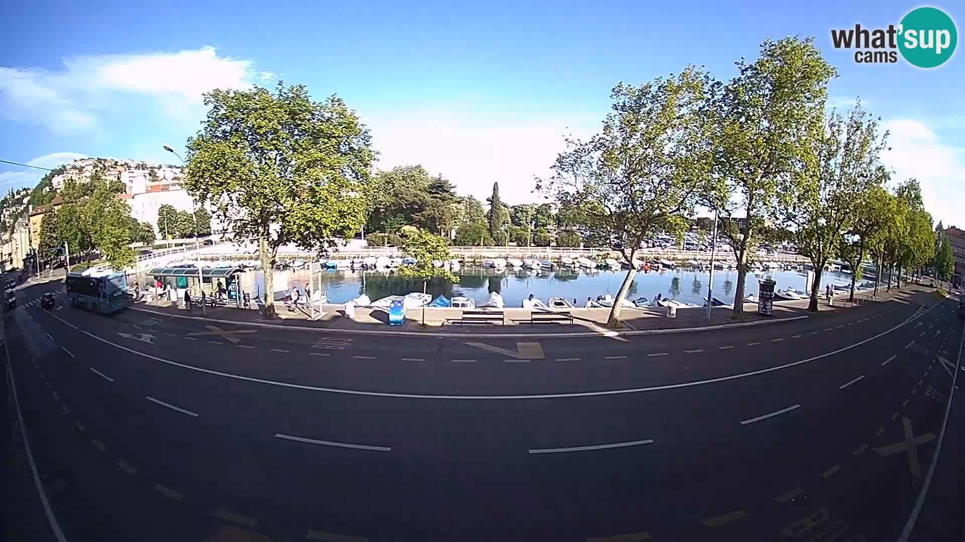Fiume – Veduta di Tersatto