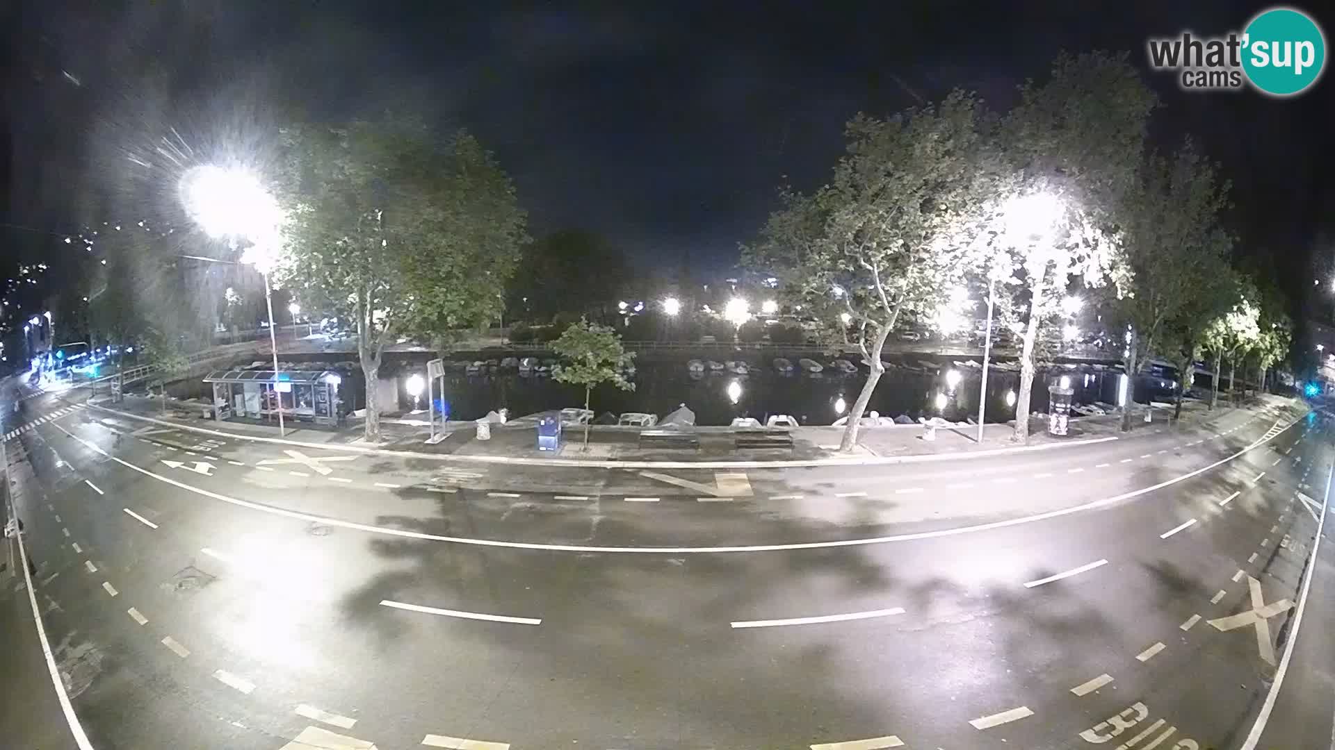 Rijeka –  pogled na Trsat i Sušak